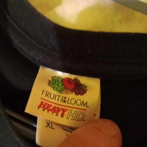 Mens XL DARE Vintage Shirt Resist Drugs And Violence D.A.R.E. Blue - Picture 3 of 4